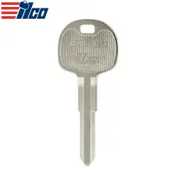ILCO mechanical Metal Head Key for Isuzu X275 / B113