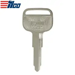 ILCO Mechanical Metal Head Key for Isuzu GMC X158 - B57