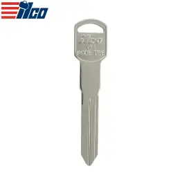 ILCO Mechanical Metal Head Key for GM P1106 / B86