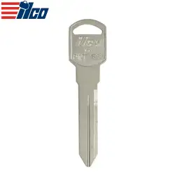 ILCO Mechanical Metal Head Key for GM B89 / P1107