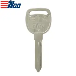 ILCO Mechanical Metal Head Double Sided Key for Saturn P1110 - B96