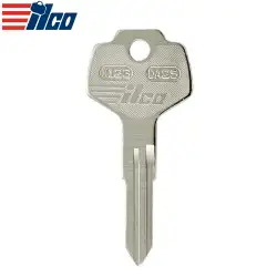ILCO Mechanical Metal Head Key for Nissan DA25 / X123