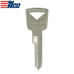 ILCO Mechanical Metal Head Key for Ford 1127DP / H27