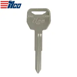 ILCO Mechanical Metal Head Key for Honda Motorcycle HD109 / X265