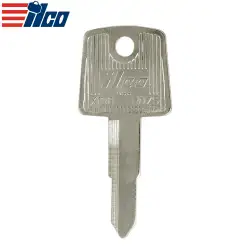 ILCO Mechanical Metal Head Key for Honda Motorcycle X138 - HD75