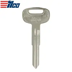 ILCO Mechanical Metal Head Key for Hino Truck X274 / HN3