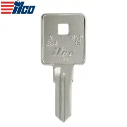 Mechanical Metal Head Key for Harley Davidson Motorcycle X234 / HYD13