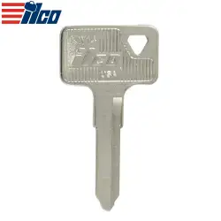 ILCO Mechanical Metal Head Key for Yamaha Motorcycle KW14