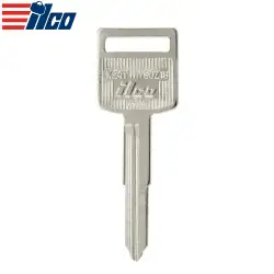 ILCO Mechanical Metal Head Key for Suzuki Motorcycle SUZ18 / X241