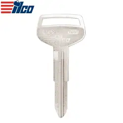 ILCO Mechanical Metal Head Key for Toyota TR40 / X174