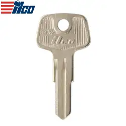 ILCO Mechanical Metal Head Key for VW X132
