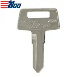 ILCO Mechanical Metal Head Key for Kawasaki Motorcycle X254