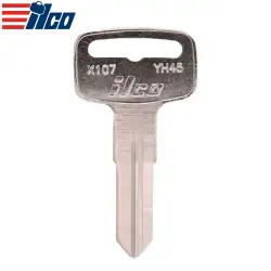 ILCO Mechanical Metal Head Key for Yamaha Motorcycle YM45 / X107