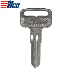 ILCO Mechanical Metal Head Key for Yamaha Motorcycle YM55 / X111