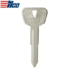ILCO Mechanical Metal Head Key for Yamaha Motorcycle X248 - YM63