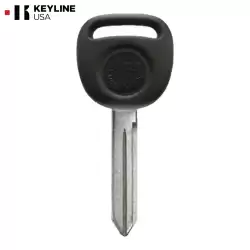 Mechanical Double-Sided Plastic Head Key For GM B102-P