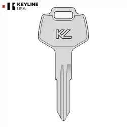 Mechanical Double-Sided Metal Head Key For Nissan DA25 X123