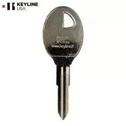 Mechanical Double-Sided Metal Head Key For Nissan DA31 X210