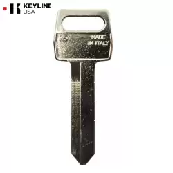 Mechanical Single-Sided 5-Cut Metal Head Key For Ford Lincoln Mercury H51 1167FD