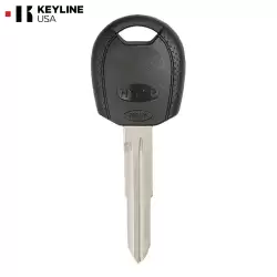 Mechanical Plastic Head Key For Hyundai Kia HY12-P X232