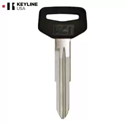 Mechanical 8-Cut Plastic Head Key For Toyota TR40-P X174