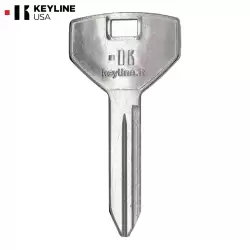 Metal 8-cut Triangle Head Key For Chrysler Dodge Jeep Y157 Y157 P1794