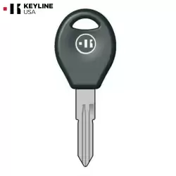 Mechanical Double Sided Plastic Head Key For Nissan DA29-P X197