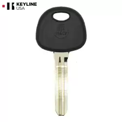 Mechanical Plastic Head Key 10 Cut For Hyundai Kia HY14P X236