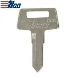 ILCO Mechanical Metal Head Key for Kawasaki Motorcycle X255