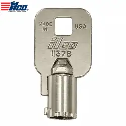 ILCO 1137B Harley-Davidson Tubular Key Blank
