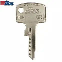ILCO HD14 Honda Motorcycle Key Blank