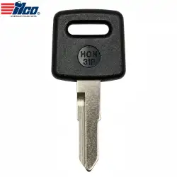 ILCO HON31P Honda Motorcycle Key Blank – Plastic Head