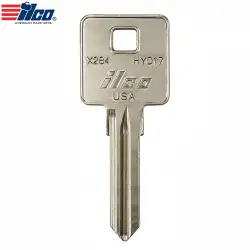 ILCO X284-HYD17 Harley-Davidson Motorcycle Key Blank