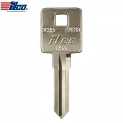 ILCO X285-HYD18 Harley-Davidson Motorcycle Key Blank