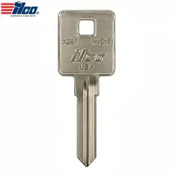 ILCO X287-HYD15 Harley-Davidson Motorcycle Key Blank