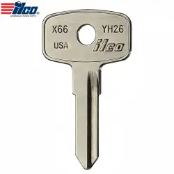ILCO X66 Yamaha Motorcycle Key Blank