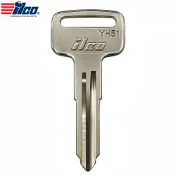 ILCO YH51 Yamaha Motorcycle / Scooter Key Blank