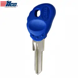 ILCO ZD23RCP-SI Aprilia / BMW Motorcycle Key Blank
