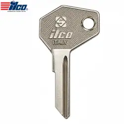 ILCO ZD7 Motorcycle Steering-Lock Key Blank