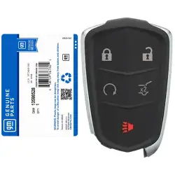 2015-2016 Cadillac SRX Smart Remote Key HYQ2AB 13598528 13580800