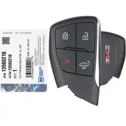 2023-2025 GMC Sierra Smart Remote Key 13560216  13548439 YG0G21TB2 4 Button