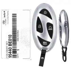 2024 Hyundai Kona Smart Remote Key 95440-BE010 TQ8-FOB-4F61M43 5 Button