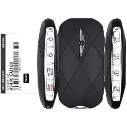 2023 Genesis GV60 Smart Remote Key 95440-CU100 TQ8-FOB-4F53U 8 Button