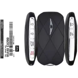 2023-2025 Genesis GV60 Smart Remote Key 95440-CU200 TQ8-FOB-4P53M 6 Button