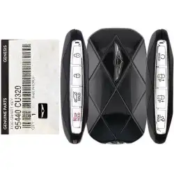 2023-2025 Genesis GV60 Smart Remote Key 95440-CU320 TQ8-FOB-4F53M 8 Button