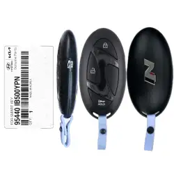 2024-2025 Hyundai Elantra N Smart Remote Key 95440-IB500YPN NYOMBEC7FOB2208 5 Button