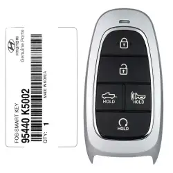 2022-2024 Hyundai Santa Cruz Smart Remote Key 95440-K5002 TQ8-FOB-4F27 5 Button