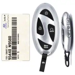 2024-2026 Hyundai Tucson Smart Remote Key 95440-N9580 TQ8-FOB-4F89U44 7 Button