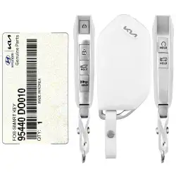2024-2025 KIA EV9 Smart Remote Key 95440-DO010 TQ8-FOB-4F81U44 6 Button