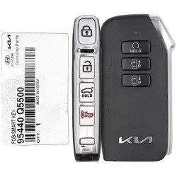 2022 KIA Seltos Smart Remote Key 95440-Q5500 MBEC7FOB2207 7 Button